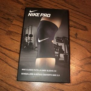 Nike knee brace. Never been used. It was to big.